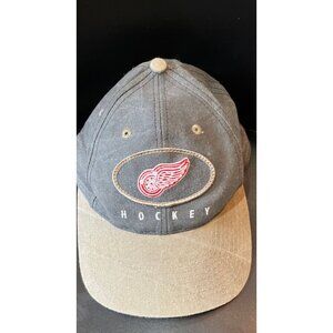 Vintage Detroit Red Wings Hockey Cap Drew Pearson Hat Adjustable NWOT